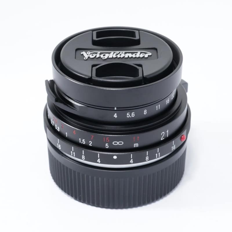 Voigtlander COLOR-SKOPAR 21mm F4 P Aランク 中古｜フジヤカメラ