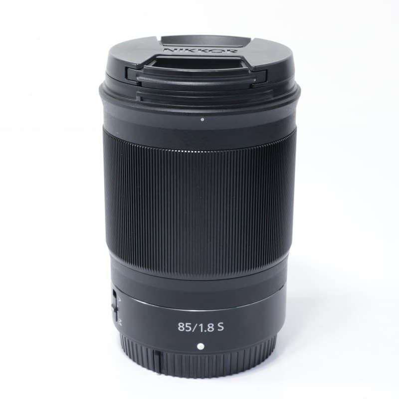 ア*ス様 【箱付き 防湿庫保管】NIKKOR Z 85mm f/1.8 S レン Nikon NIKKOR Z 85mm f/1.8 S AB-ランク 中古｜フジヤカメラ