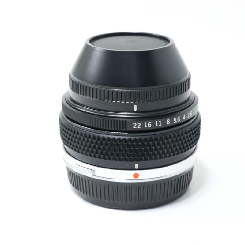 ズイコー 38mm F2.8 マクロ マルチコート