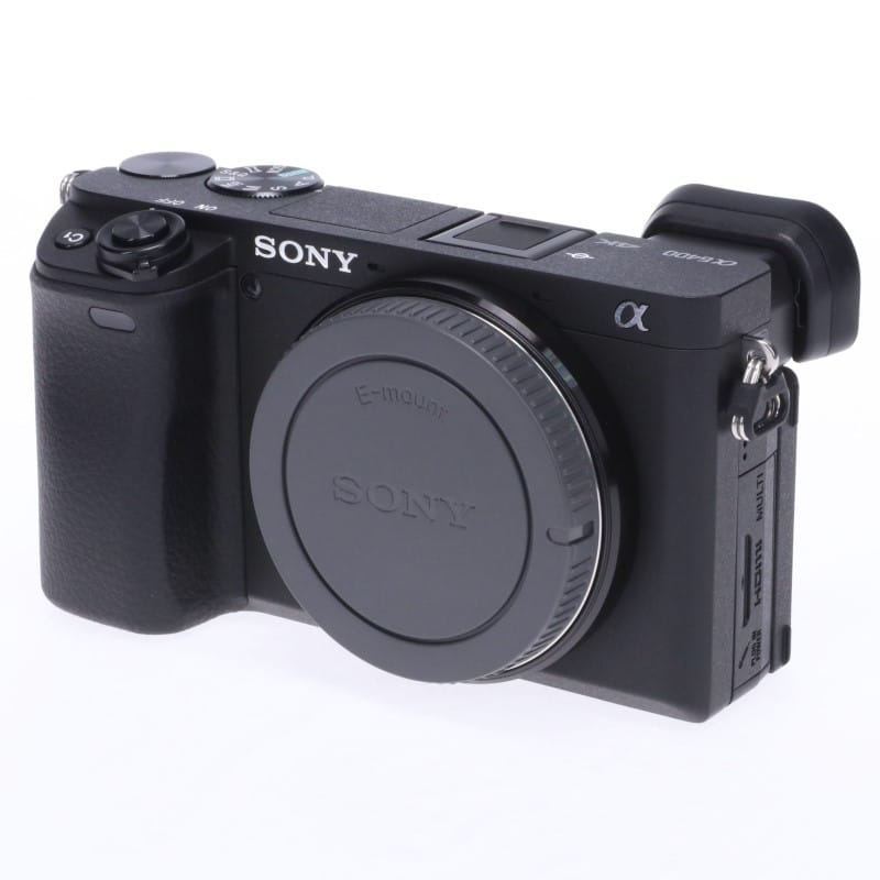 α6400 ボディ ブラック ILCE-6400B