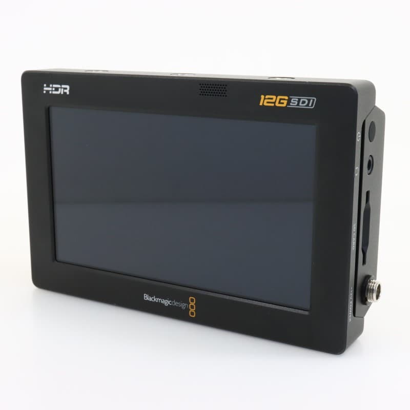 HYPERD/AVIDA12/5HDR [Blackmagic Video Assist 5 12G HDR]