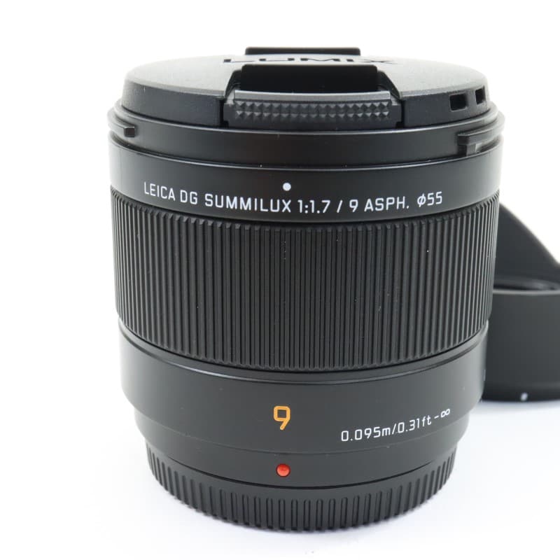 LEICA DG SUMMILUX 9mm/F1.7 ASPH. H-X09