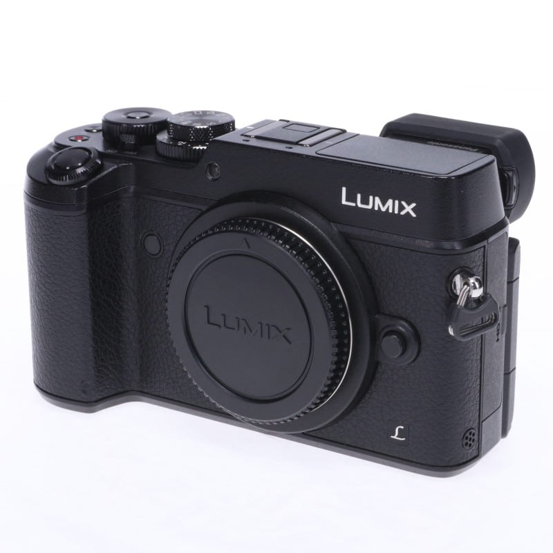 LUMIX GX8 ブラック DMC-GX8-K