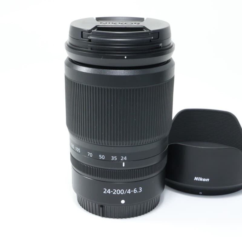 NIKKOR Z 24-200mm f/4-6.3 VR