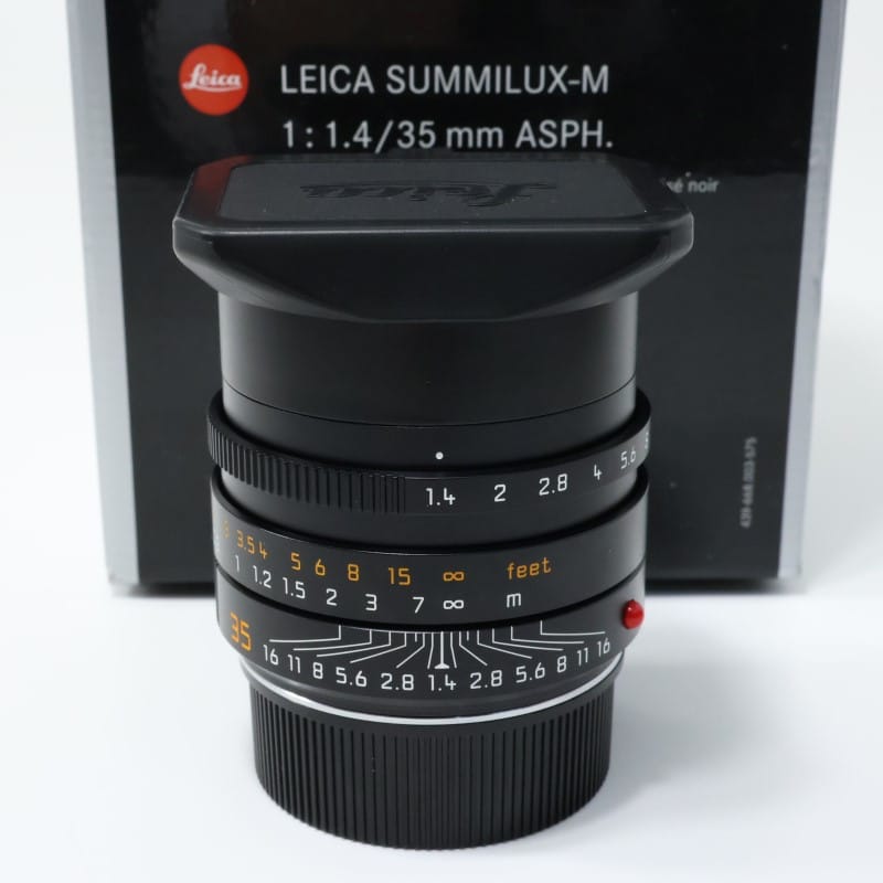 ズミルックス M 35mm F1.4 ASPH ブラック 6bit 11663