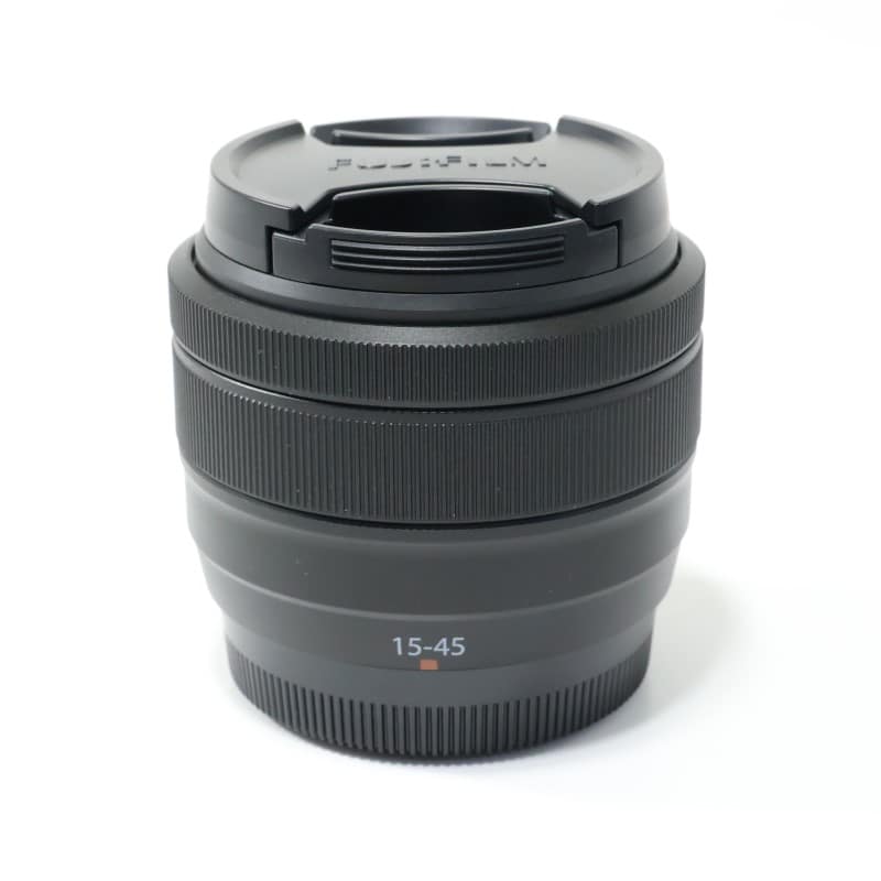 フジノンレンズ XC15-45mmF3.5-5.6 OIS PZ ブラック
