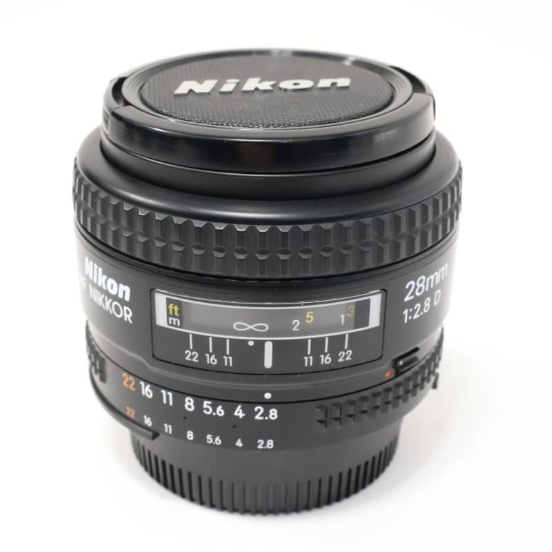 AI AF Nikkor 28mm f/2.8D