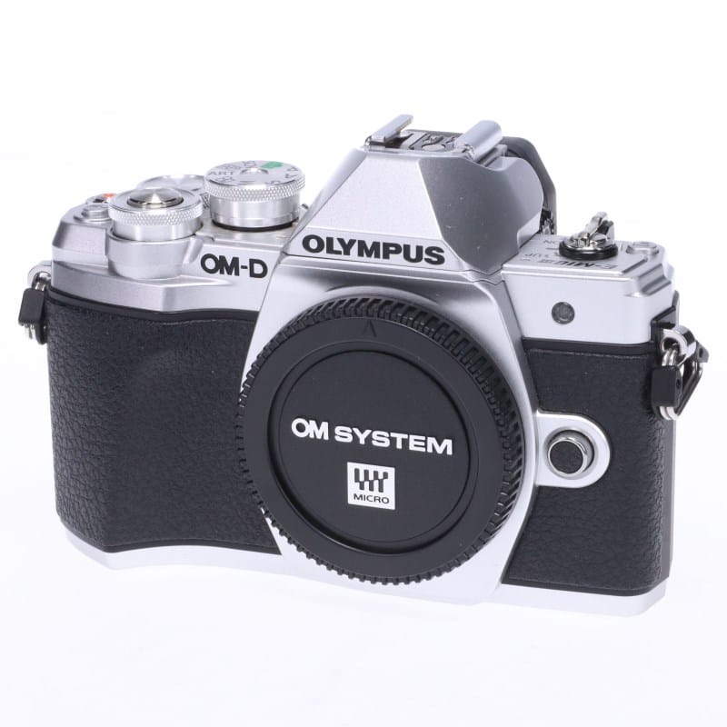 OM-D E-M10 Mark III ボディー シルバー