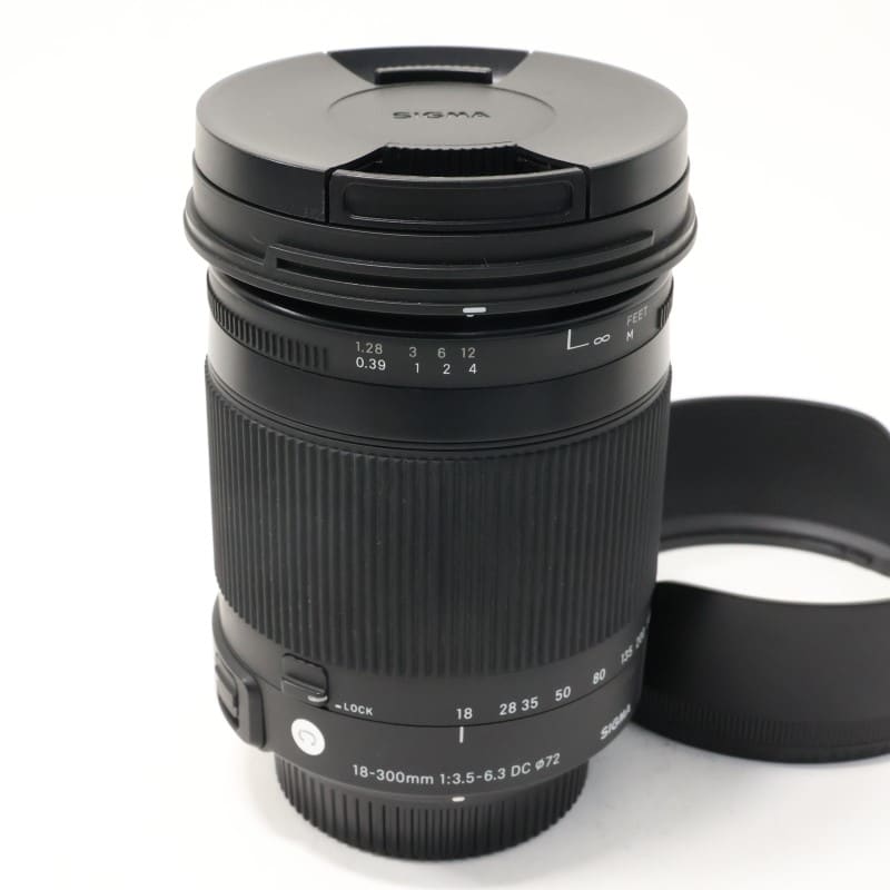 18-300mm F3.5-6.3 DC MACRO OS HSM Contemporary ニコン
