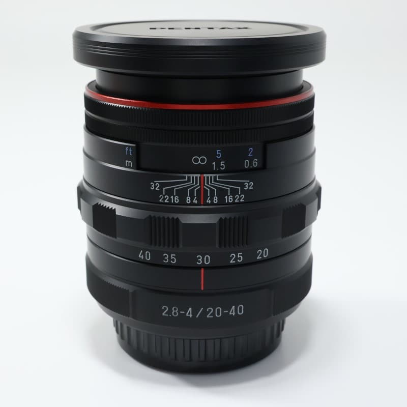 HD PENTAX-DA 20-40mm F2.8-4 ED Limited DC WR ブラック