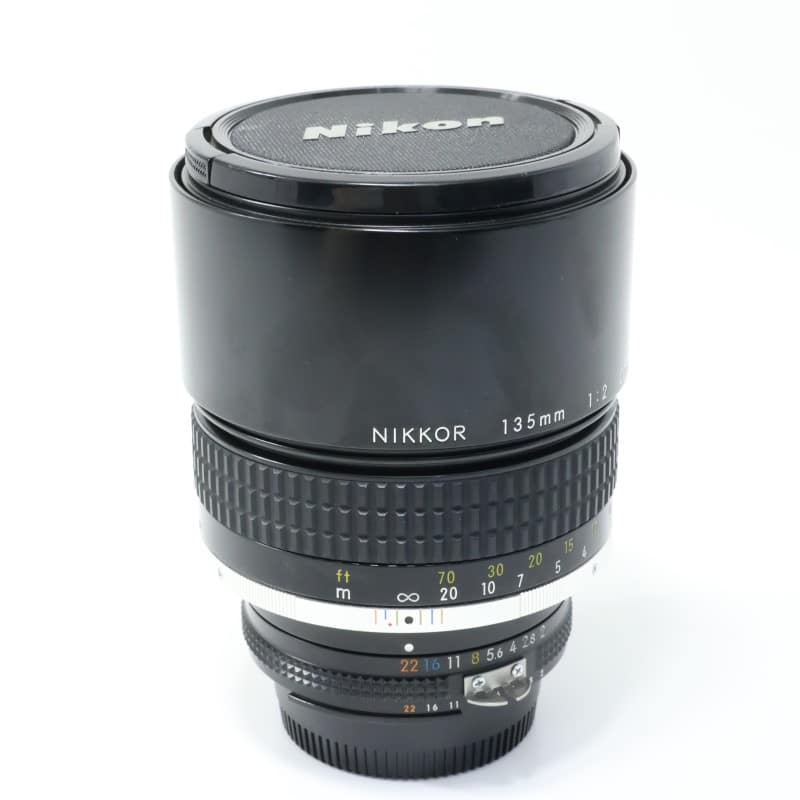 AI Nikkor 135mm F2S