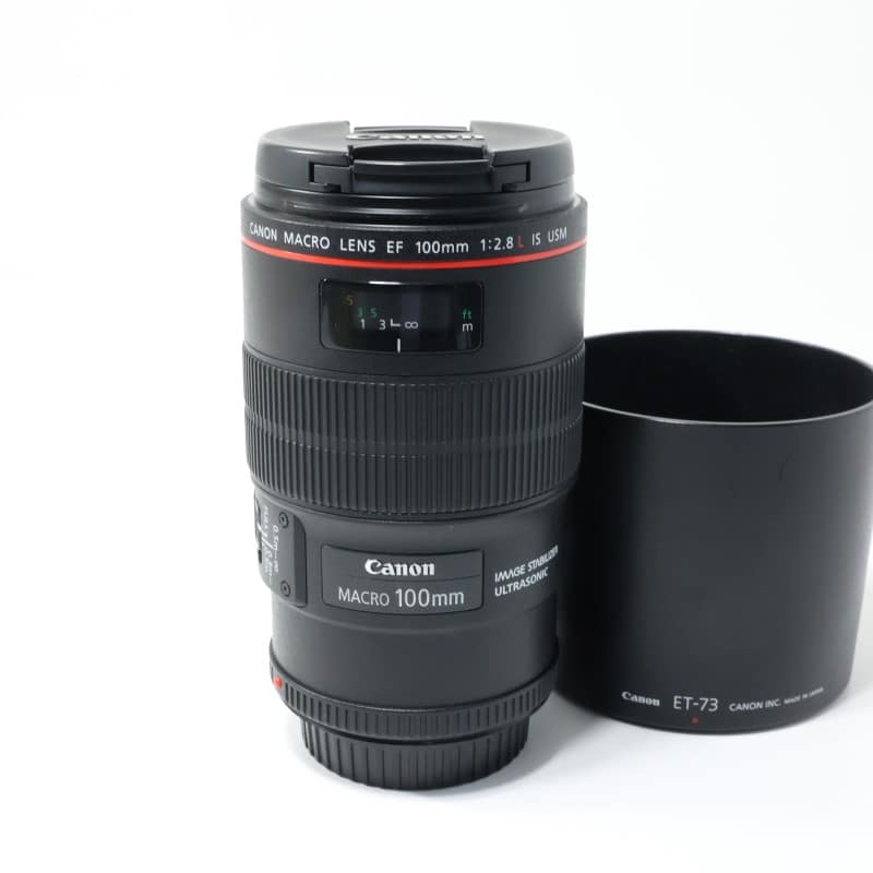 EF100mm F2.8Lマクロ IS USM