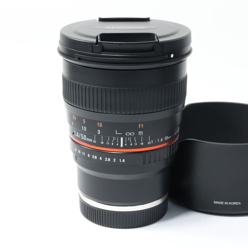 50mm F1.4 AS UMC Sony E