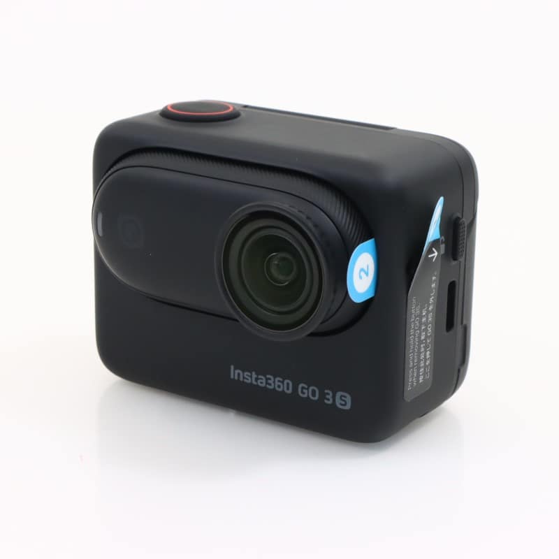 Insta360 GO 3S (128GB) ミッドナイトブラック CINSAATAGO3S13