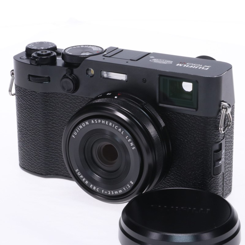 FUJIFILM X100VI ボディ ブラック