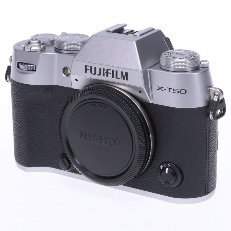 富士フイルム FUJIFILM X-T50 ボディ シルバー (日本語・英語版) A