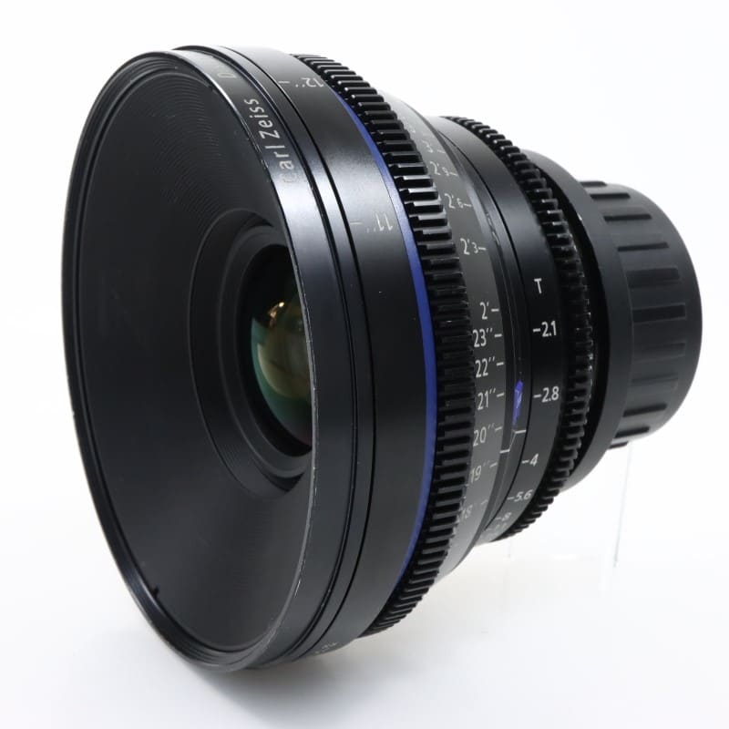 CP.2 25mm/T2.1 PL Feet [Compact Prime CP.2 PLマウント フィート表示]