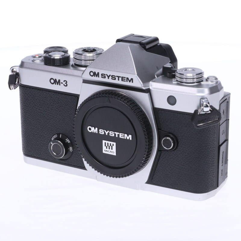 OM SYSTEM OM-3 ボディー シルバー