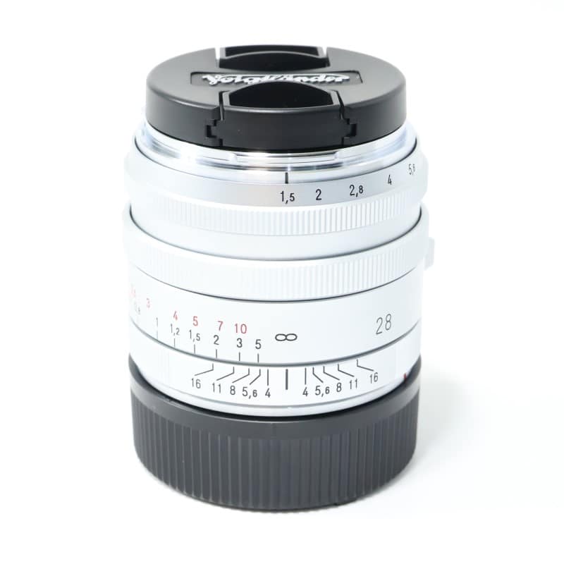 NOKTON Vintage Line 28mmF1.5 Aspherical Type I シルバー