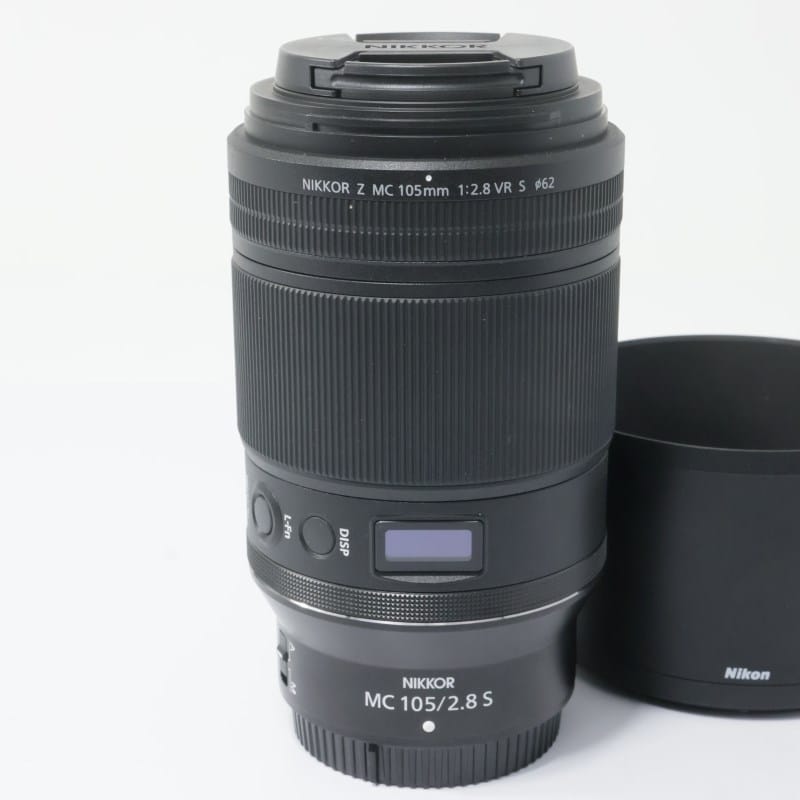 Nikon NIKKOR Z MC 105mm f/2.8 VR S ABランク 中古｜フジヤカメラ