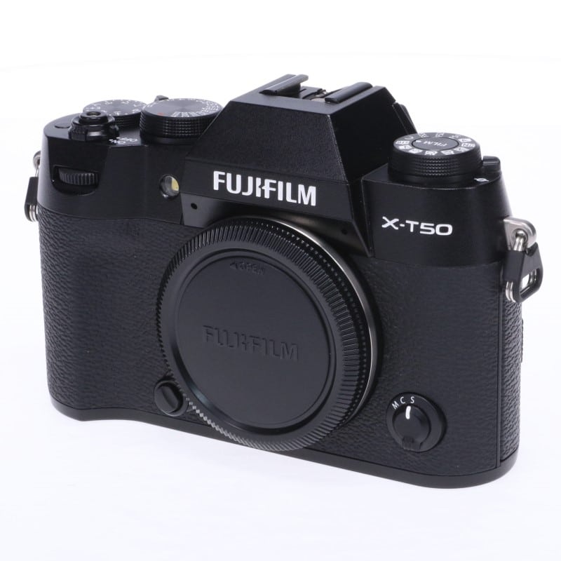 FUJIFILM X-T50 ボディ ブラック