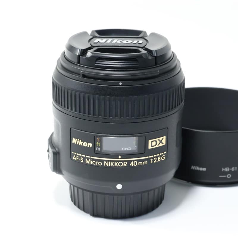 AF-S DX Micro NIKKOR 40mm f/2.8G