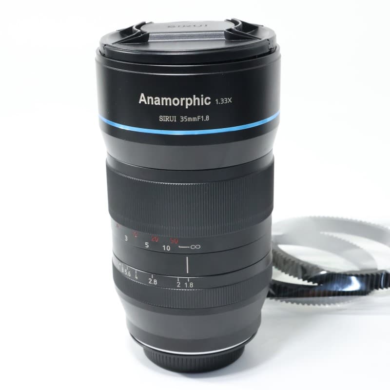 35mm F1.8 M4/3 アナモルフィックレンズ M4/3 SR35-M-JP