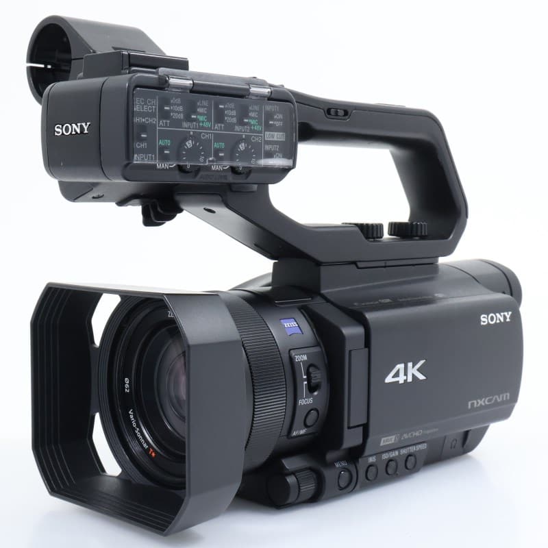 SONY HXR-NX80 AB-ランク 中古｜フジヤカメラ