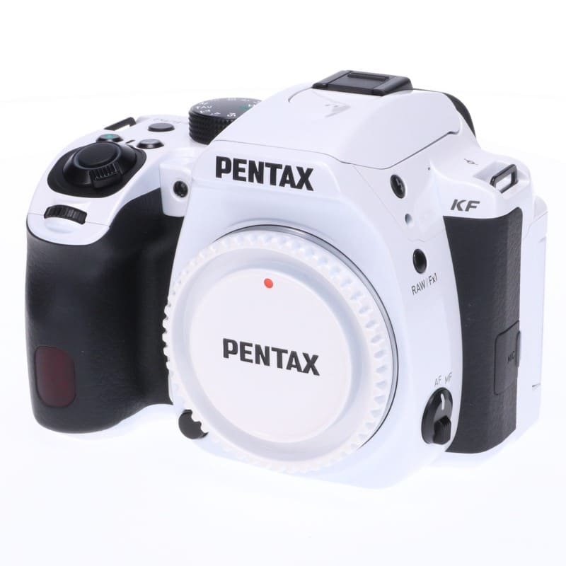PENTAX KF ボディキット クリスタルホワイト