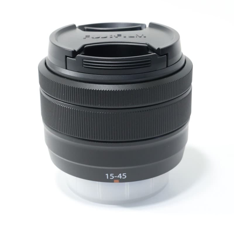 フジノンレンズ XC15-45mmF3.5-5.6 OIS PZ ブラック