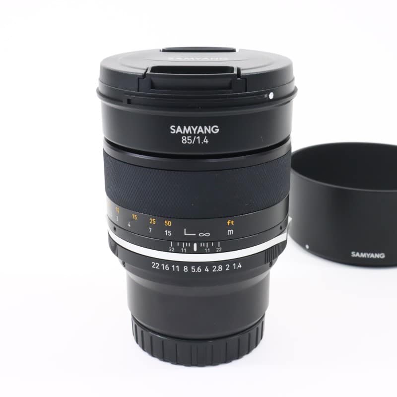 MF 85mm F1.4 MK2 キヤノンM