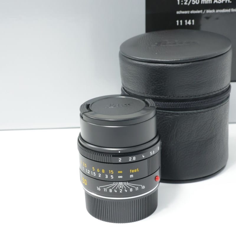 ライカ アポ・ズミクロンM f2/50mm ASPH. ブラック 11141