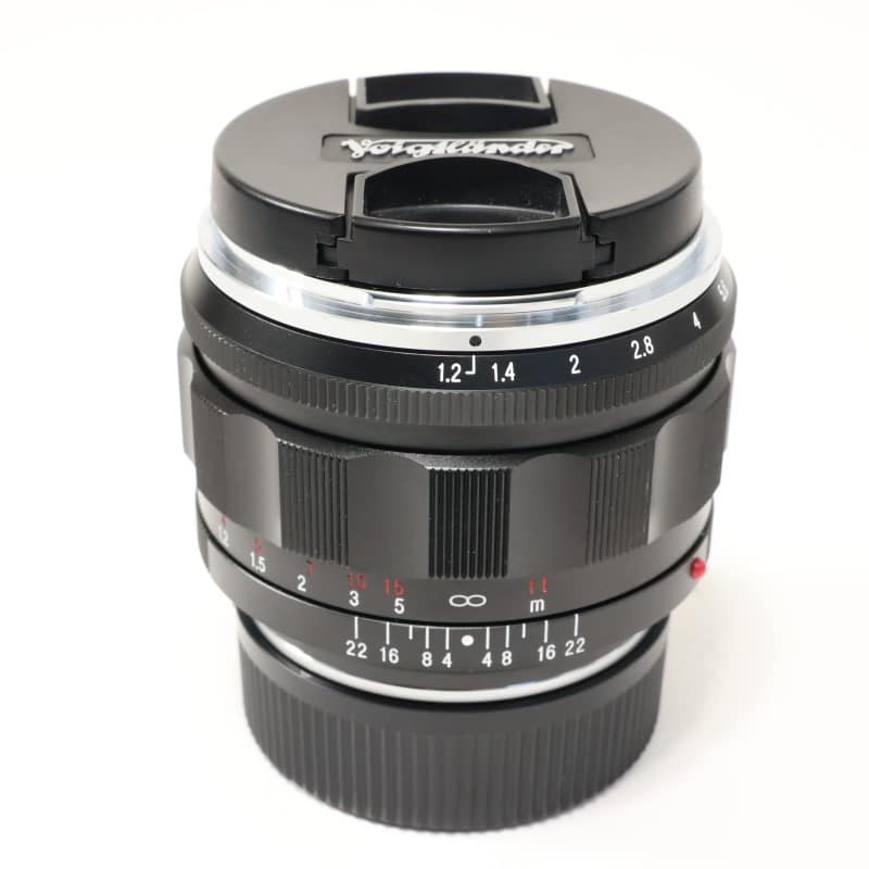 NOKTON 50mm F1.2 Aspherical VM