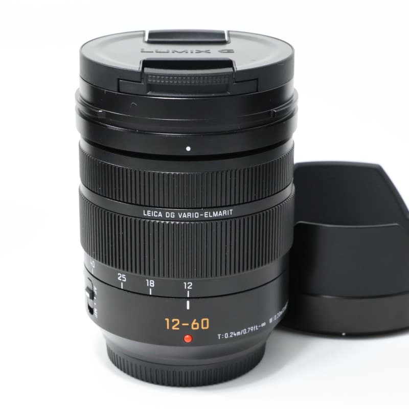 LEICA DG VARIO-ELMARIT 12-60mm/F2.8-4.0 ASPH./POWER O.I.S. H-ES12060