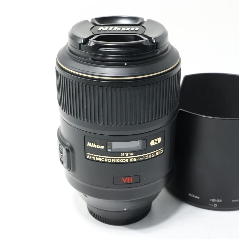 AF-S VR Micro-Nikkor 105mm f/2.8G IF-ED