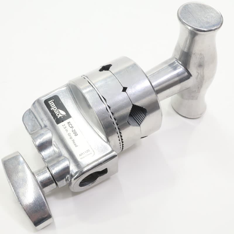impact KCP-2002 1/2 グリップヘッドウィズ/ビッグハンドル-シルバー