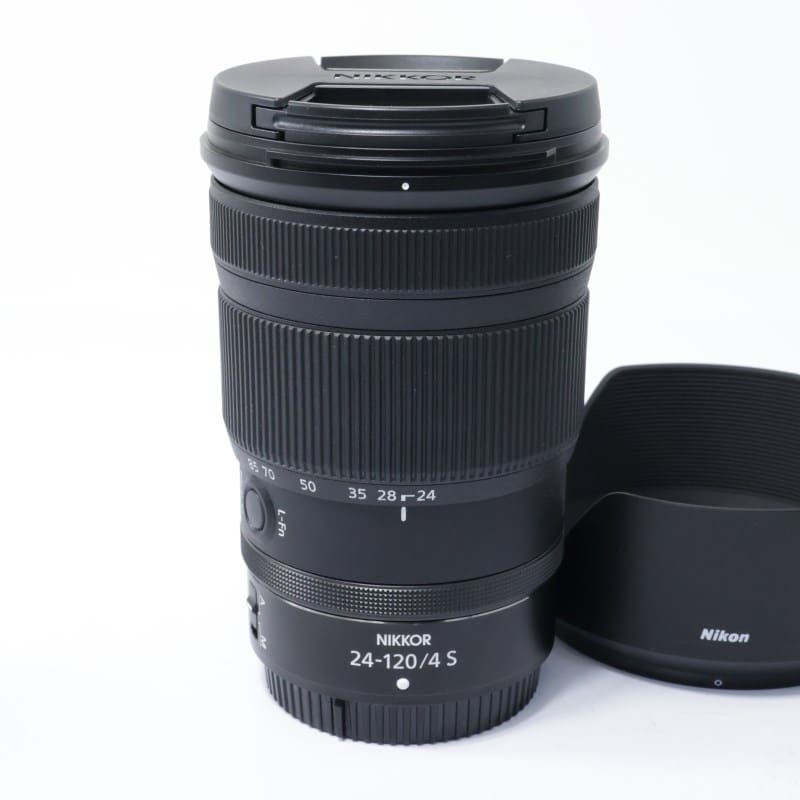 Nikon NIKKOR Z 24-120mm f/4 S ABランク 中古｜フジヤカメラ