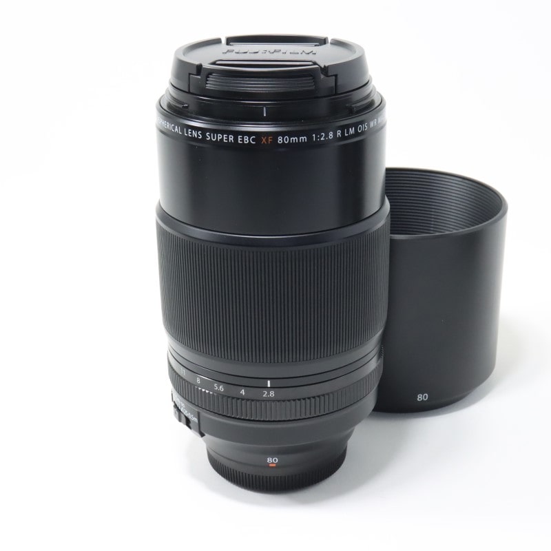 フジノン XF 80mm F2.8 R LM OIS WR Macro