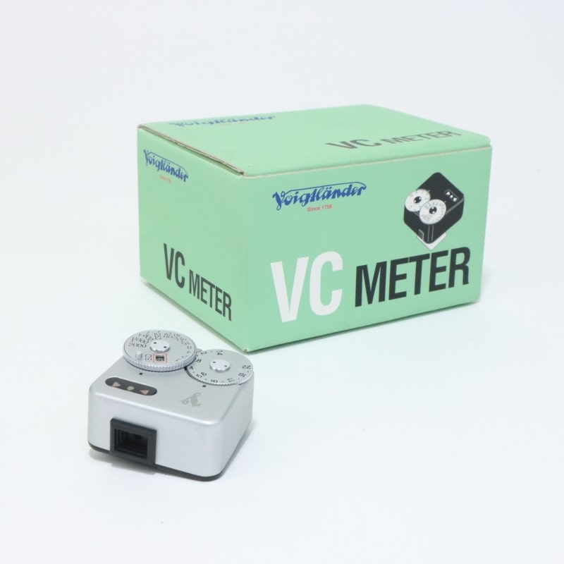 VC メーター シルバー