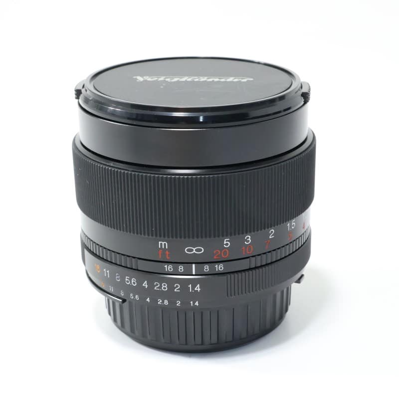 NOKTON 58mm F1.4 SL II Nikon F