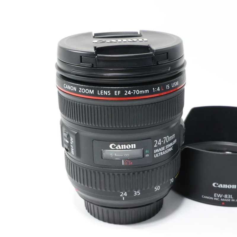 EF24-70mm F4L IS USM