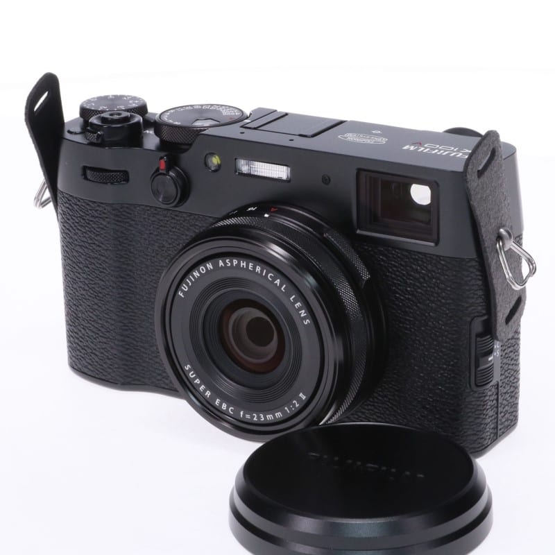 FUJIFILM X100V ブラック