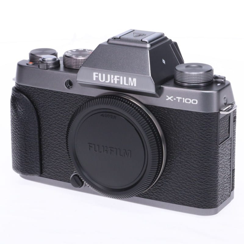 FUJIFILM X-T100 ボディ ダークシルバー