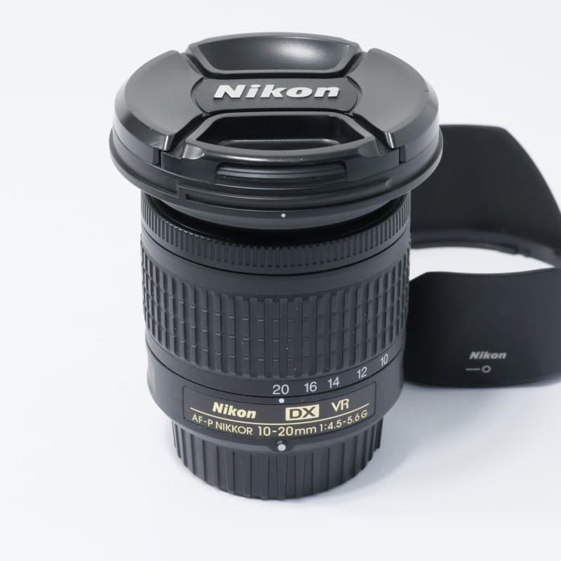 AF-P DX NIKKOR 10-20mm f/4.5-5.6G VR