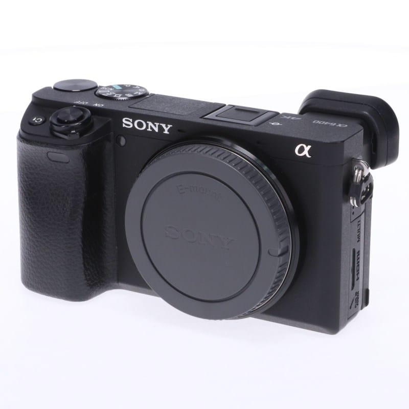 美品 SONY α6400 ボディ ブラック 箱付き SONY α6400 ボディ ブラック ILCE-6400B AB-ランク 中古｜フジヤカメラ