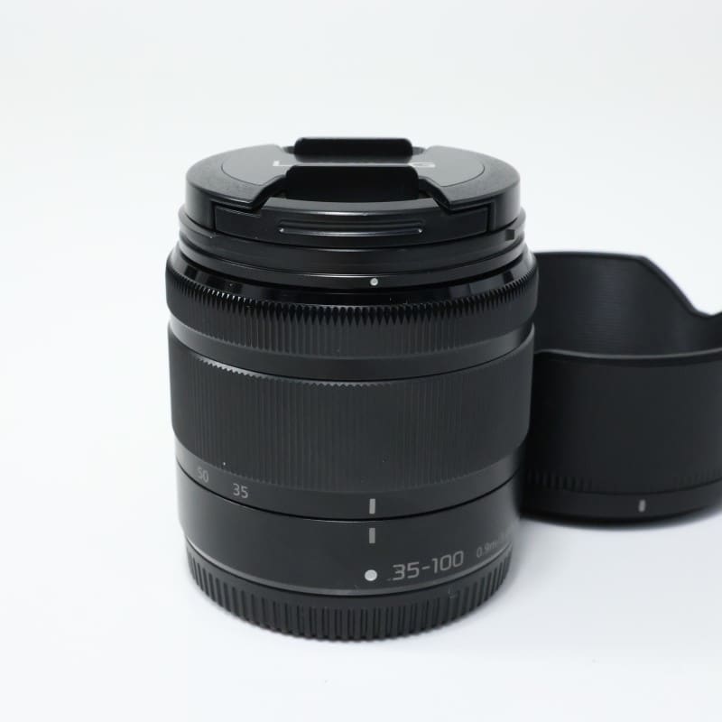 LUMIX G VARIO 35-100mm/F4.0-5.6 ASPH./MEGA O.I.S. ブラック H-FS35100-K