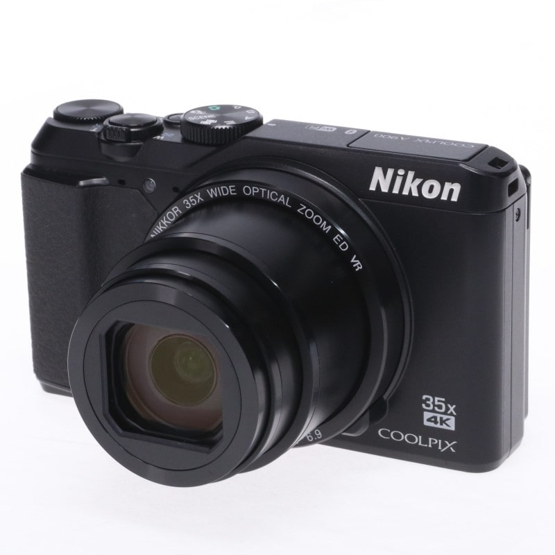 Nikon COOLPIX A900 ブラック 中古 C2120162849885｜フジヤカメラ