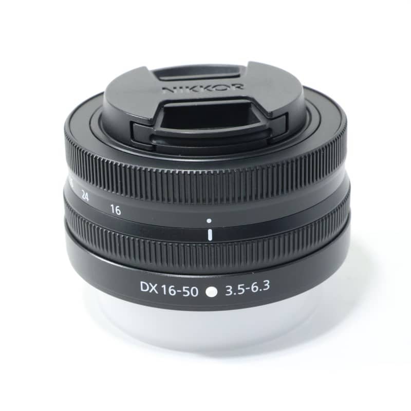 NIKKOR Z DX 16-50mm f/3.5-6.3 VR ブラック