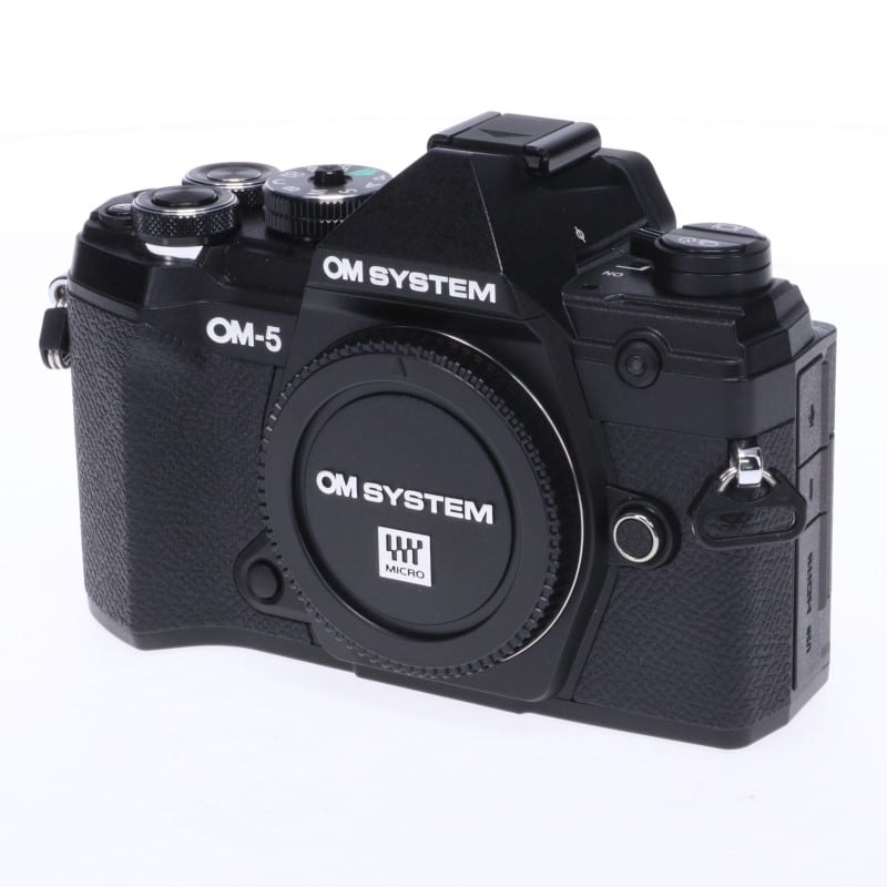 OM SYSTEM OM-5 ボディー ブラック