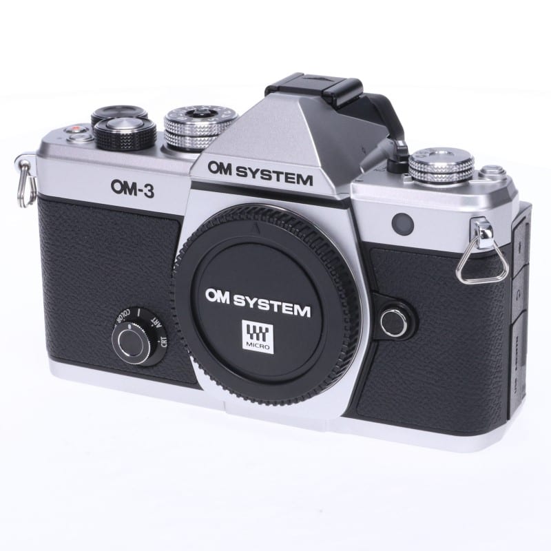 OM SYSTEM OM-3 ボディー シルバー